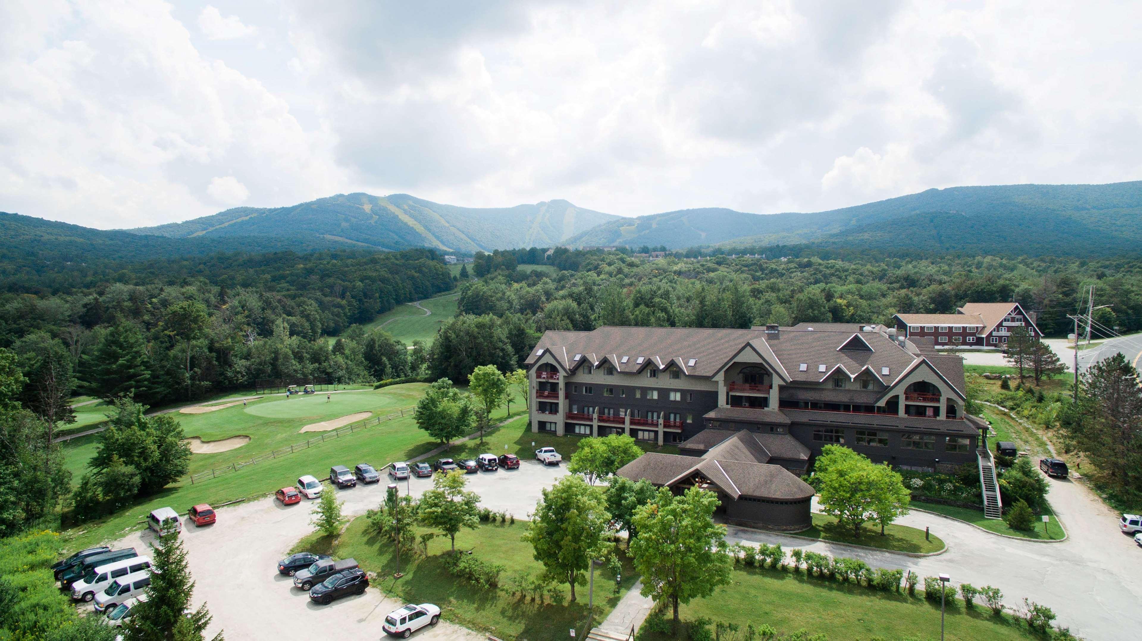 Killington Mountain Lodge, Tapestry Collection By Hilton Exterior foto